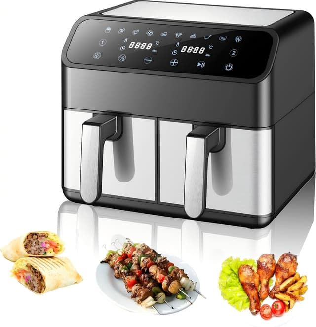 double-door-airfryer