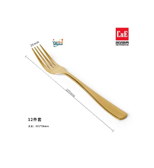 ce-12-pieces-golden-table-forks