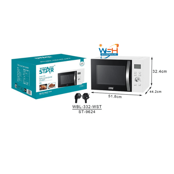 ST-9624 30 L Mechanical Microwave Oven Thumbnail 2