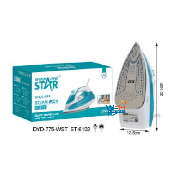 electric-household-portable-steam-iron-with-500ml-water-tank
