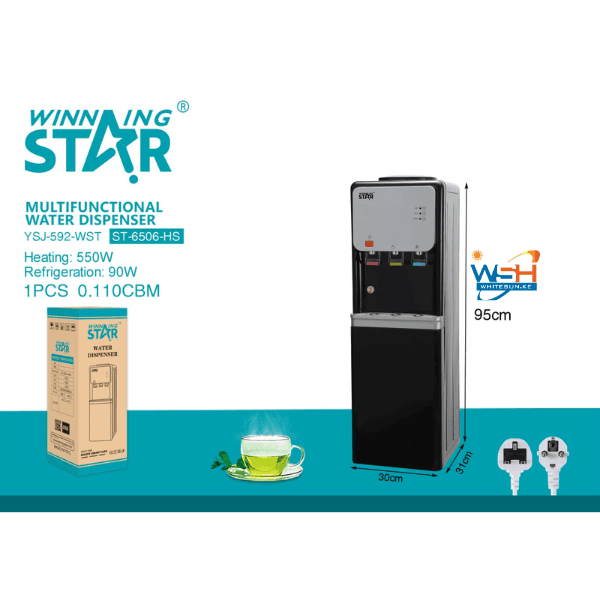 st-6505-hs-550w-multifunctional-vertical-water-dispenser